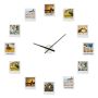 Zegar z ramkami na zdjęcia Impressions Clock
