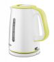 Zelmer ZCK7620G electric kettle 1.7 L 2000 W White, Yellow