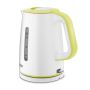 Zelmer ZCK7620G electric kettle 1.7 L 2000 W White, Yellow