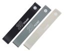 Zestaw 3 Gum oporowych YUNMAI YMRB-L600 Szary, Czarny