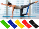 Zestaw 5szt gum do ćwiczeń fitness