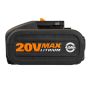 Zestaw akumulatorów z ładowarką WORX WA3604 (Li-Ion)