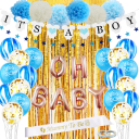 Zestaw balonów i rekwizytów na Baby Shower- "IT