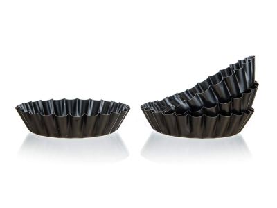 Zestaw foremek tarta 10,5cm, 6szt