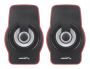 Zestaw głośników komputerowe AUDIOCORE AC855R (2.0; kolor czerwony)