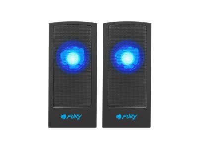 Zestaw głośników komputerowe NATEC Fury Skyray NFU-1309 (2.0; kolor czarny)