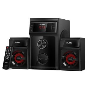 Zestaw głośników komputerowe SVEN MS-302 SV-013554 (2.1; kolor czarny)