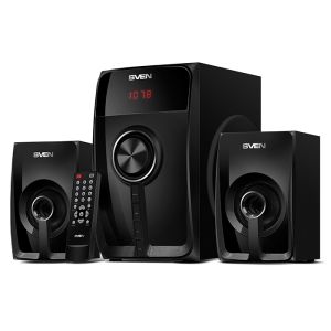 Zestaw głośników komputerowe SVEN MS-307 SV-013455 (2.1; kolor czarny)