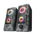 Zestaw głośników komputerowe Trust GXT 606 JAVV RGB 23379 (2.0; kolor czarny)
