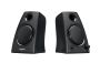 Zestaw głośników Logitech 980-000418 (2.0; kolor czarny)