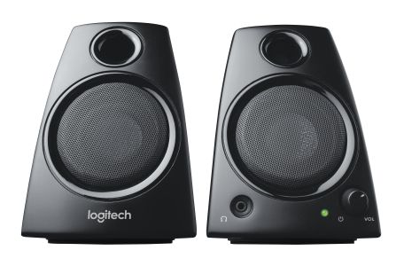 Zestaw głośników Logitech 980-000418 (2.0; kolor czarny)