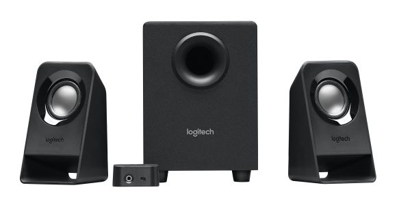 Zestaw głośników Logitech 980-000942 (2.1; kolor czarny)