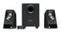 Zestaw głośników Logitech 980-000942 (2.1; kolor czarny)