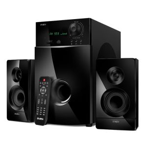 Zestaw głośników SVEN MS-2100 SV-012236 (2.1; kolor czarny)