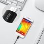 Zestaw kabli AUKEY CB-D17 (USB 2.0 - Micro USB ; 0,30m, 1m, 2m, 3m; kolor czarny)