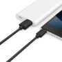 Zestaw kabli AUKEY CB-D17 (USB 2.0 - Micro USB ; 0,30m, 1m, 2m, 3m; kolor czarny)