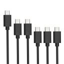 Zestaw kabli AUKEY CB-D17 (USB 2.0 - Micro USB ; 0,30m, 1m, 2m, 3m; kolor czarny)