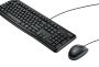 Zestaw klawiatura + mysz Logitech MK120 920-002562 (membranowa; USB 2.0; (US); kolor czarny; optyczna; 1000 DPI)