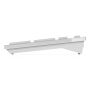 Zestaw klawiatura + mysz membranowa Dell KM636 - US Intl White 580-ADGF (USB 2.0; (US); kolor biały; optyczna)