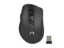 Zestaw klawiatura + mysz membranowa NATEC Stingray NZB-1440 (USB (Radio 2.4 GHz); (US); kolor czarny; optyczna; 1600 DPI, 800 DPI)