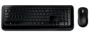 Zestaw klawiatura + mysz Microsoft Wireless Desktop 850 AES PY9-00015 (USB 2.0; (EN); kolor czarny)