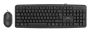 Zestaw klawiatura + mysz TITANUM TK106 (USB 2.0; (US); kolor czarny; optyczna)