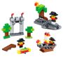 Zestaw klocków kreatywnych w stylu LEGO (625 klocków)