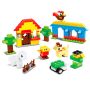 Zestaw klocków kreatywnych w stylu LEGO (625 klocków)