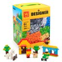 Zestaw klocków kreatywnych w stylu LEGO (625 klocków)