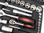 Zestaw kluczy nasadowych HEDOTOOLS (108 szt)