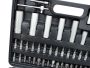 Zestaw kluczy nasadowych HEDOTOOLS (108 szt)