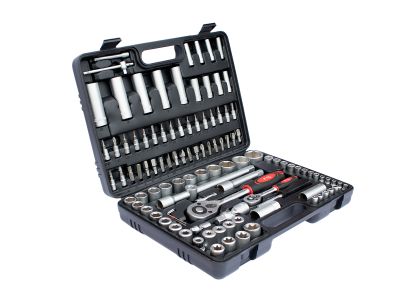 Zestaw kluczy nasadowych HEDOTOOLS (108 szt)