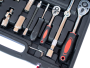 Zestaw kluczy nasadowych HEDOTOOLS (110 szt)
