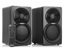 Zestaw kolumn glosnikowych REAL-EL S-450 (aktywne, 46W, black, 2szt)