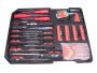 Zestaw narzędzi HEDOTOOLS (186 szt)