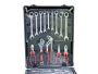 Zestaw narzędzi HEDOTOOLS (186 szt)