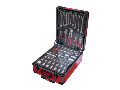 Zestaw narzędzi HEDOTOOLS (186 szt)