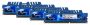 Zestaw pamięci G.SKILL RipjawsX F3-1600C9Q-32GXM (DDR3 DIMM; 4 x 8 GB; 1333 MHz; CL9)