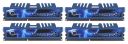Zestaw pamięci G.SKILL RipjawsX F3-1600C9Q-32GXM (DDR3 DIMM; 4 x 8 GB; 1333 MHz; CL9)