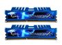 Zestaw pamięci G.SKILL RipjawsX F3-2400C11D-8GXM (DDR3 DIMM; 2 x 4 GB; 2400 MHz; CL11)