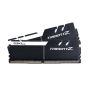 Zestaw pamięci G.SKILL TridentZ F4-3200C14D-32GTZKW (DDR4 DIMM; 2 x 16 GB; 3200 MHz; CL14)