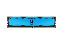 Zestaw pamięci GoodRam Iridium IR-B2400D464L15S/16GDC (DDR4 UDIMM; 2 x 8 GB; 2400 MHz; CL15)