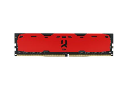 Zestaw pamięci GoodRam Iridium IR-R2400D464L15S/16GDC (DDR4 UDIMM; 2 x 8 GB; 2400 MHz; CL15)