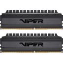 Zestaw pamięci Patriot Memory Viper 4 Blackout AMD PVB416G400C9K (DDR4; 2 x 8 GB; 4000 MHz; CL19)