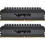 Zestaw pamięci Patriot Memory Viper 4 Blackout AMD PVB416G400C9K (DDR4; 2 x 8 GB; 4000 MHz; CL19)