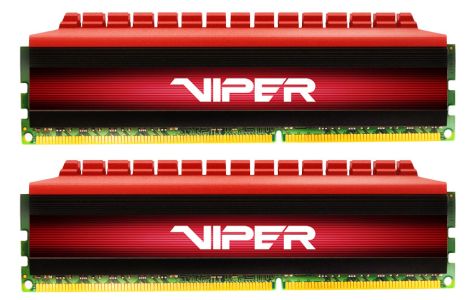 Zestaw pamięci Patriot Memory Viper 4 PV416G300C6K (DDR4 DIMM; 2 x 8 GB; 3000 MHz; CL16)