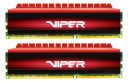 Zestaw pamięci Patriot Memory Viper 4 PV48G300C6K (DDR4 DIMM; 2 x 4 GB; 3000 MHz; CL16)