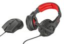Zestaw słuchawkowy + mysz TRUST GXT784 HEADSET & MO
