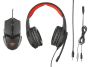 Zestaw słuchawkowy + mysz TRUST GXT784 HEADSET & MO