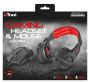 Zestaw słuchawkowy + mysz TRUST GXT784 HEADSET & MO